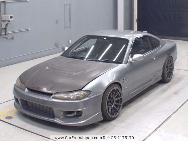 nissan silvia 1999 -NISSAN--Silvia S15ｶｲ-012860---NISSAN--Silvia S15ｶｲ-012860- image 1
