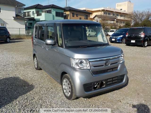 honda n-box 2019 -HONDA--N BOX 6BA-JF3--JF3-1411268---HONDA--N BOX 6BA-JF3--JF3-1411268- image 1