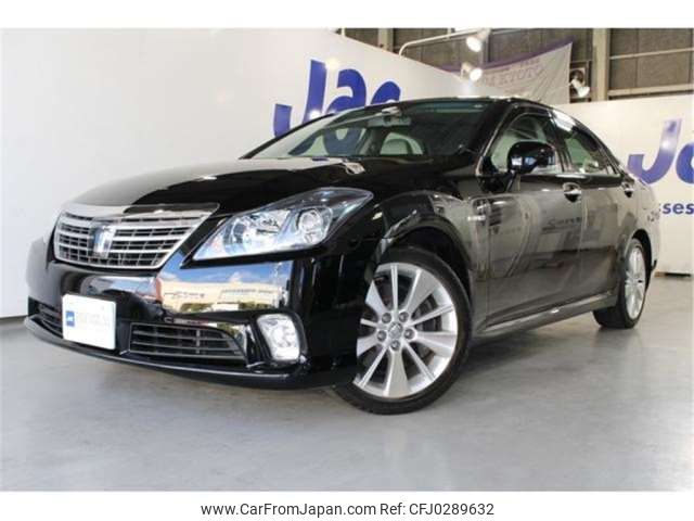 toyota crown 2011 -TOYOTA 【京都 302ﾏ5052】--Crown DAA-GWS204--GWS204-0023329---TOYOTA 【京都 302ﾏ5052】--Crown DAA-GWS204--GWS204-0023329- image 1