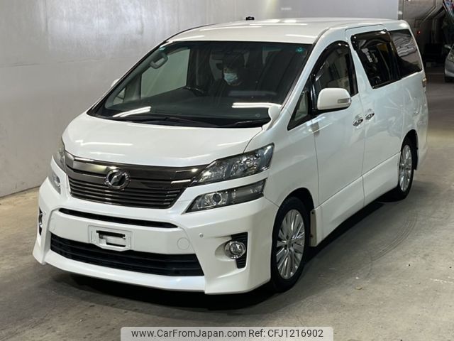 toyota vellfire 2014 -TOYOTA--Vellfire ANH20W-8357279---TOYOTA--Vellfire ANH20W-8357279- image 1