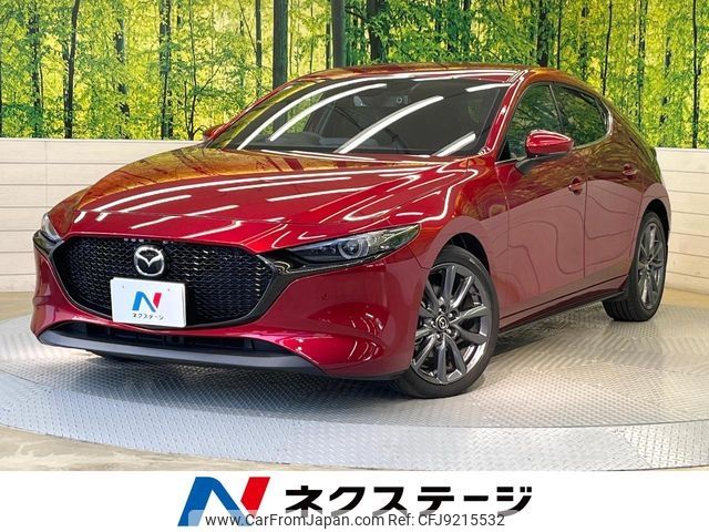mazda mazda3 2019 -MAZDA--MAZDA3 3DA-BP8P--BP8P-104173---MAZDA--MAZDA3 3DA-BP8P--BP8P-104173- image 1