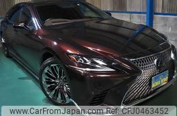 lexus ls 2018 quick_quick_DBA-VXFA55_VXFA55-6000072