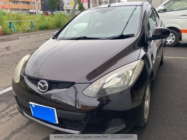 mazda demio 2008 -MAZDA--Demio DBA-DE3FS--DE3FS-154363---MAZDA--Demio DBA-DE3FS--DE3FS-154363- image 2