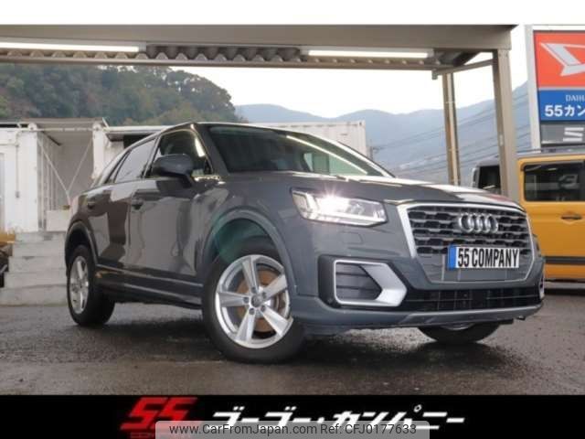 audi q2 2017 -AUDI--Audi Q2 ABA-GACHZ--WAUZZZGA3JA028173---AUDI--Audi Q2 ABA-GACHZ--WAUZZZGA3JA028173- image 1