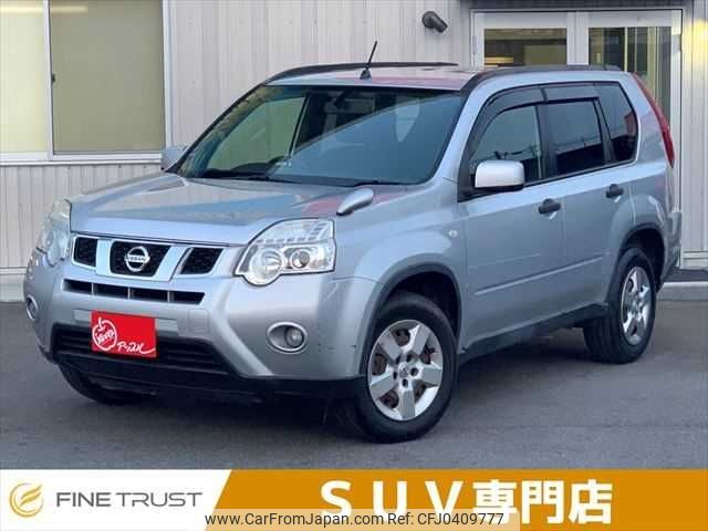 nissan x-trail 2013 -NISSAN--X-Trail DBA-NT31--NT31-321379---NISSAN--X-Trail DBA-NT31--NT31-321379- image 1