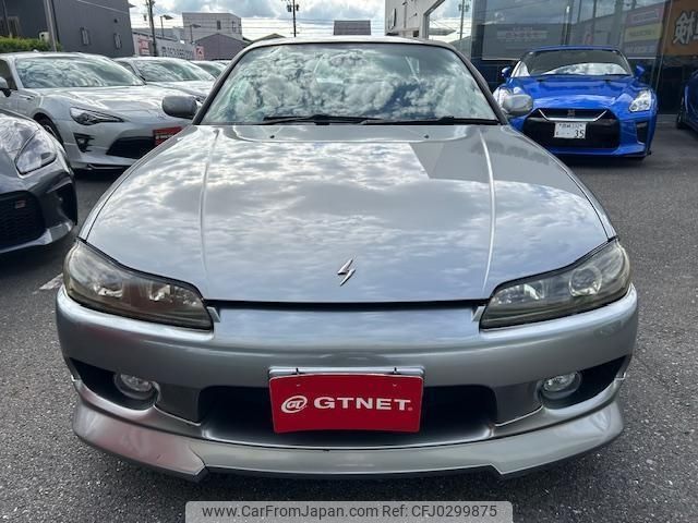 nissan silvia 2000 -NISSAN--Silvia S15--S15-021128---NISSAN--Silvia S15--S15-021128- image 1