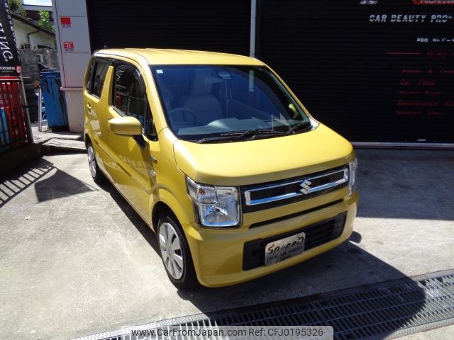 suzuki wagon-r 2017 -SUZUKI--Wagon R DAA-MH55S--MH55S-117476---SUZUKI--Wagon R DAA-MH55S--MH55S-117476- image 1