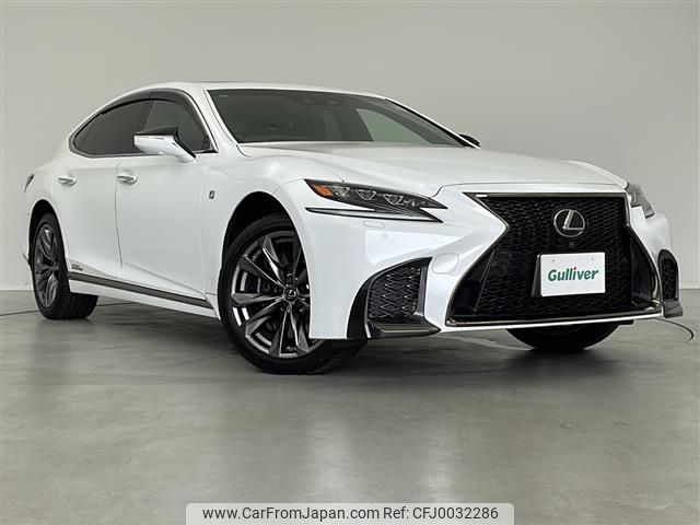 lexus ls 2017 -LEXUS--Lexus LS DAA-GVF50--GVF50-6000991---LEXUS--Lexus LS DAA-GVF50--GVF50-6000991- image 1