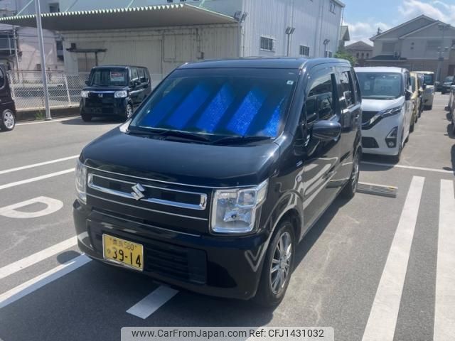 suzuki wagon-r 2017 -SUZUKI--Wagon R DAA-MH55S--MH55S-162185---SUZUKI--Wagon R DAA-MH55S--MH55S-162185- image 1
