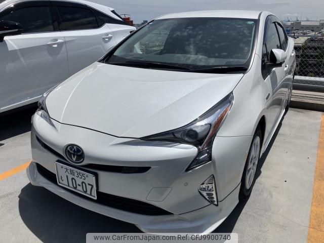 toyota prius 2017 quick_quick_DAA-ZVW50_ZVW50-6074784 image 1