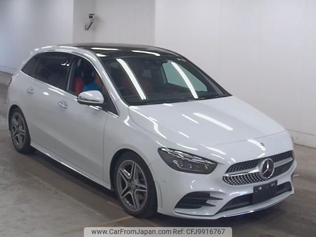 mercedes-benz b-class 2021 quick_quick_3DA-247012_W1K2470122J275912 image 1