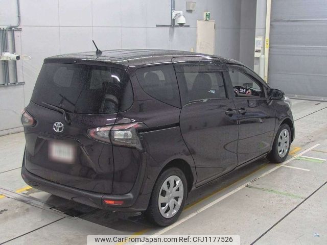 toyota sienta 2018 -TOYOTA--Sienta NSP170G-7146119---TOYOTA--Sienta NSP170G-7146119- image 2