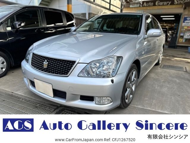 toyota crown 2006 -TOYOTA--Crown DBA-GRS184--GRS184-0014942---TOYOTA--Crown DBA-GRS184--GRS184-0014942- image 1