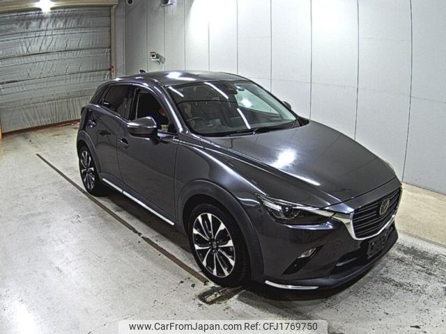 mazda cx-3 2019 CFJ1769750 image 1