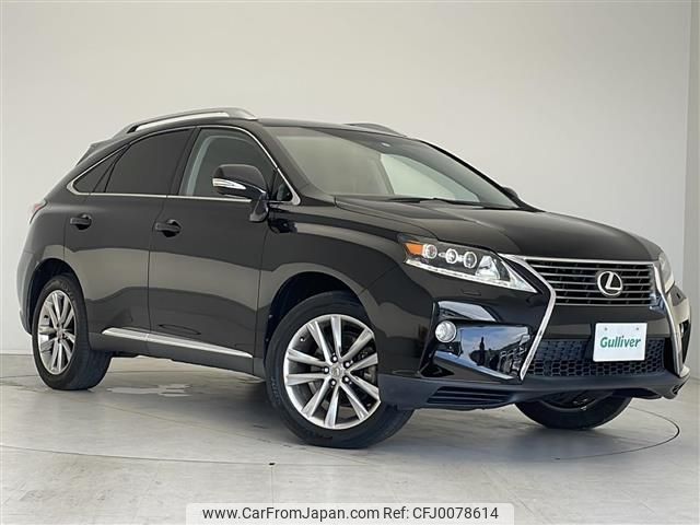 lexus rx 2013 -LEXUS--Lexus RX DBA-AGL10W--AGL10-2443275---LEXUS--Lexus RX DBA-AGL10W--AGL10-2443275- image 1