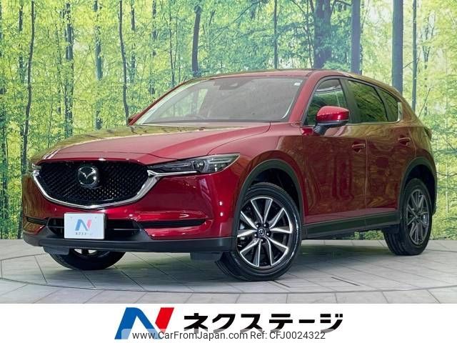 mazda cx-5 2018 -MAZDA--CX-5 3DA-KF2P--KF2P-209215---MAZDA--CX-5 3DA-KF2P--KF2P-209215- image 1