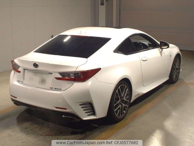 lexus rc 2015 -LEXUS 【長崎 333ろ28】--Lexus RC AVC10-6001033---LEXUS 【長崎 333ろ28】--Lexus RC AVC10-6001033- image 2