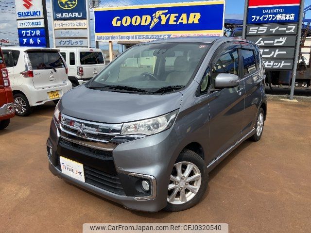 mitsubishi ek 2016 -MITSUBISHI 【新潟 582ｴ74】--ek Custom B11W--0216300---MITSUBISHI 【新潟 582ｴ74】--ek Custom B11W--0216300- image 1