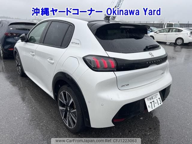 peugeot 208 2021 -PEUGEOT 【沖縄 330ﾁ7713】--Peugeot 208 P21HN05-VR3UPHNKSLT132415---PEUGEOT 【沖縄 330ﾁ7713】--Peugeot 208 P21HN05-VR3UPHNKSLT132415- image 2