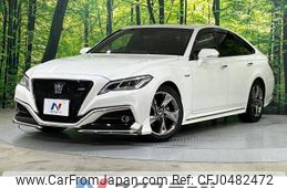 toyota crown 2018 -TOYOTA--Crown 6AA-AZSH20--AZSH20-1008973---TOYOTA--Crown 6AA-AZSH20--AZSH20-1008973-