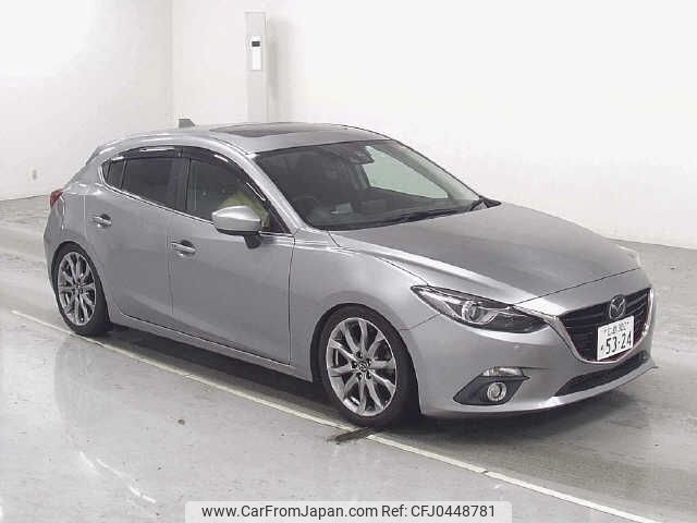 mazda axela 2014 -MAZDA 【広島 302ﾁ5324】--Axela BM2FS-104812---MAZDA 【広島 302ﾁ5324】--Axela BM2FS-104812- image 1