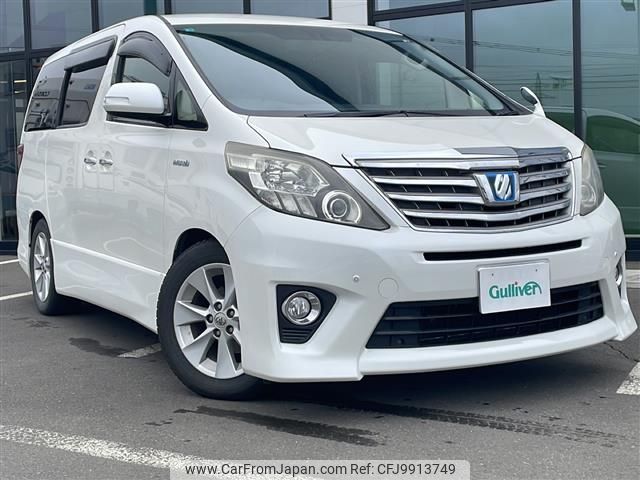 toyota alphard 2012 -TOYOTA--Alphard DAA-ATH20W--ATH20-8019420---TOYOTA--Alphard DAA-ATH20W--ATH20-8019420- image 1