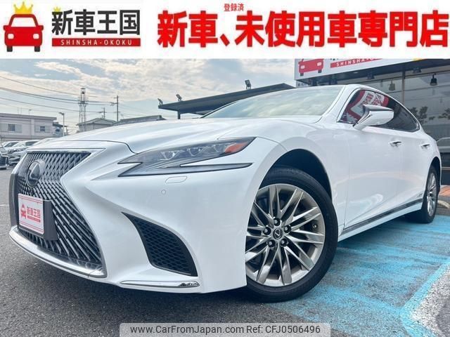 lexus ls 2017 quick_quick_GVF55_GVF55-6000404 image 1