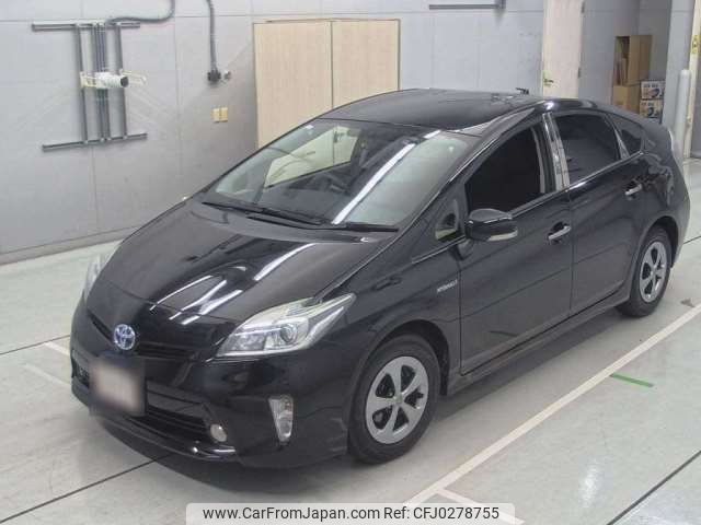 toyota prius 2014 -TOYOTA--Prius DAA-ZVW30--ZVW30-5698906---TOYOTA--Prius DAA-ZVW30--ZVW30-5698906- image 1