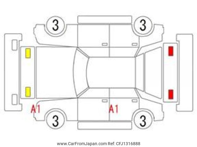 toyota vellfire 2013 -TOYOTA--Vellfire DBA-GGH20W--GGH20-8081468---TOYOTA--Vellfire DBA-GGH20W--GGH20-8081468- image 2