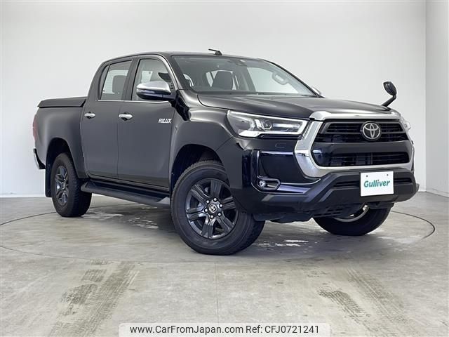 toyota hilux 2022 -TOYOTA--Hilux DFA-GUN125--GUN125-3941765---TOYOTA--Hilux DFA-GUN125--GUN125-3941765- image 1