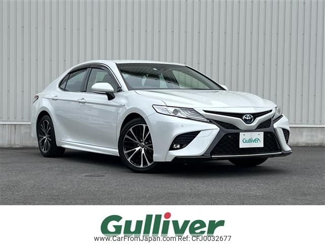 toyota camry 2019 -TOYOTA--Camry DAA-AXVH70--AXVH70-1047098---TOYOTA--Camry DAA-AXVH70--AXVH70-1047098- image 1