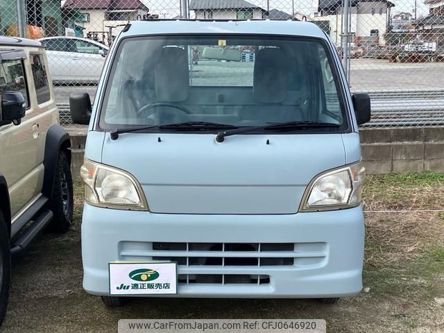 daihatsu hijet-truck 2012 quick_quick_EBD-S201P_S201P-0088816 image 2