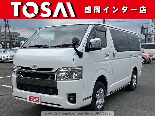 toyota hiace-van 2024 -TOYOTA--Hiace Van 3DF-GDH206V--GDH206-1100***---TOYOTA--Hiace Van 3DF-GDH206V--GDH206-1100***- image 1