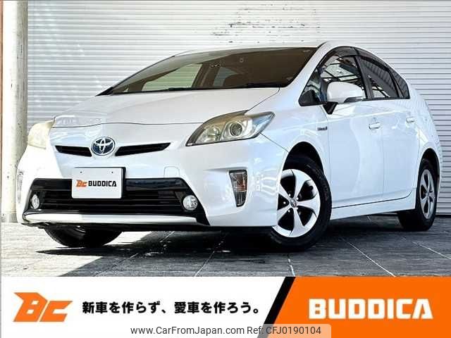 toyota prius 2012 -TOYOTA--Prius DAA-ZVW30--ZVW30-5385213---TOYOTA--Prius DAA-ZVW30--ZVW30-5385213- image 1