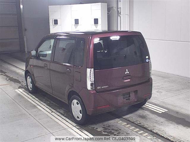 mitsubishi ek-wagon 2011 -MITSUBISHI 【後日 】--ek Wagon H82W--1335284---MITSUBISHI 【後日 】--ek Wagon H82W--1335284- image 2