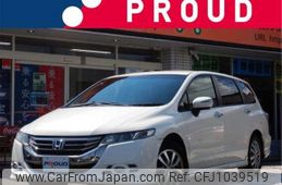 honda odyssey 2012 -HONDA--Odyssey RB3--RB3-1204442---HONDA--Odyssey RB3--RB3-1204442-