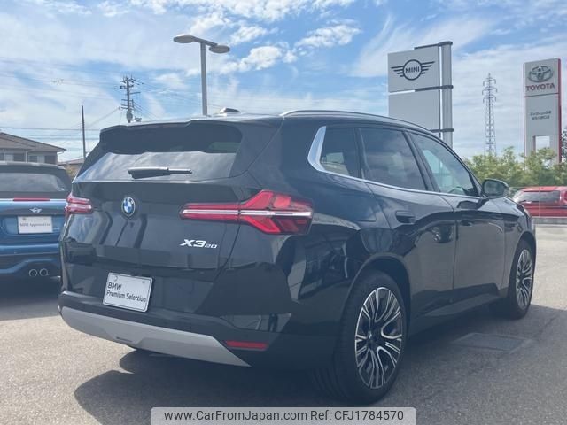 bmw x3 2025 CFJ1784570 image 2