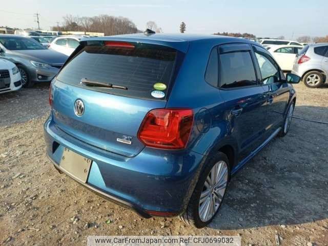 volkswagen polo 2014 -VOLKSWAGEN--VW Polo DBA-6RCZE--WVWZZZ6RZFY083926---VOLKSWAGEN--VW Polo DBA-6RCZE--WVWZZZ6RZFY083926- image 2