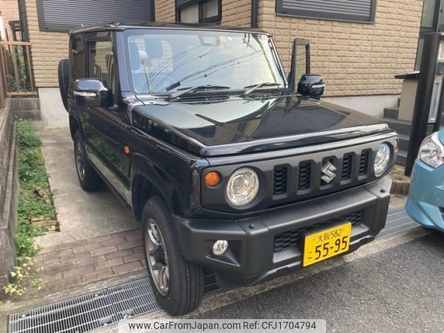 suzuki jimny 2023 CFJ1704794 image 2