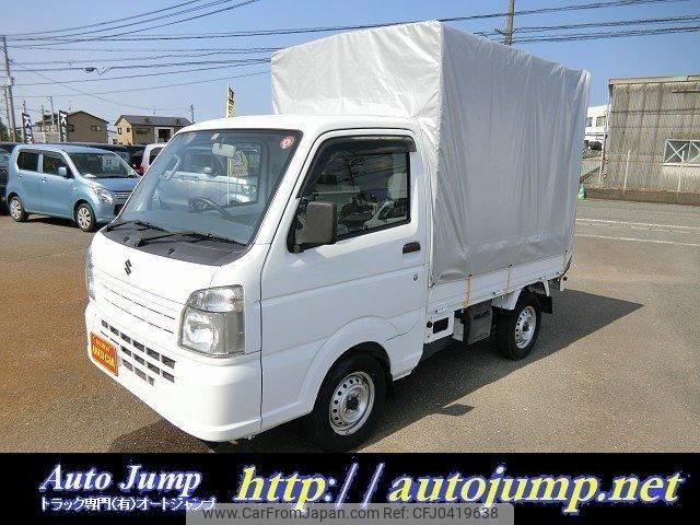 suzuki carry-truck 2018 quick_quick_EBD-DA16T_DA16T-415135 image 1