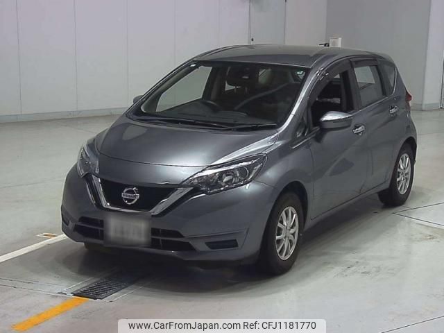 nissan note 2017 quick_quick_DBA-E12_E12-511727 image 1