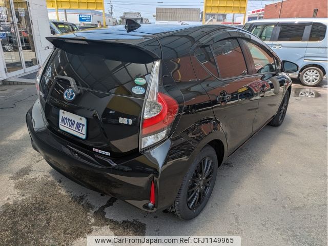toyota aqua 2018 -TOYOTA--AQUA DAA-NHP10--NHP10-6625415---TOYOTA--AQUA DAA-NHP10--NHP10-6625415- image 2