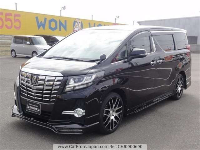 toyota alphard 2017 -TOYOTA 【福岡 330ﾏ7150】--Alphard DBA-AGH30W--AGH30W-0149837---TOYOTA 【福岡 330ﾏ7150】--Alphard DBA-AGH30W--AGH30W-0149837- image 1