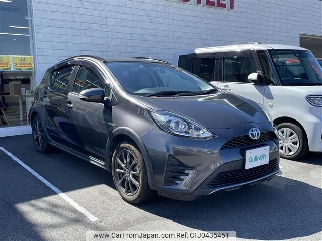 toyota aqua 2017 -TOYOTA--AQUA DAA-NHP10H--NHP10-6697832---TOYOTA--AQUA DAA-NHP10H--NHP10-6697832- image 1