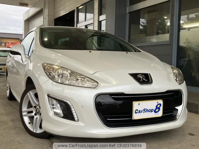 peugeot 308 2012 quick_quick_ABA-T7C5F02_VF34B5FVAAS329733 image 1