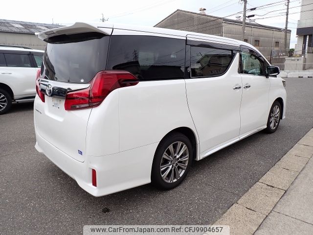 toyota alphard 2021 -TOYOTA--Alphard 3BA-AGH30W--AGH30-9033993---TOYOTA--Alphard 3BA-AGH30W--AGH30-9033993- image 2