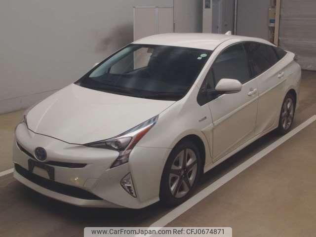 toyota prius 2016 -TOYOTA--Prius DAA-ZVW51--ZVW51-8017091---TOYOTA--Prius DAA-ZVW51--ZVW51-8017091- image 1