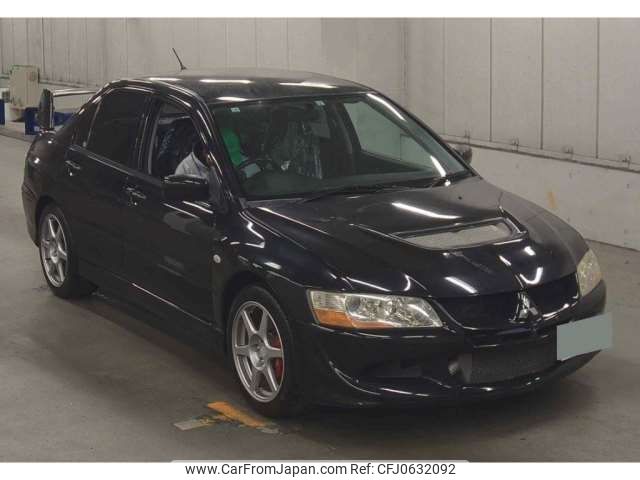 mitsubishi lancer 2003 -MITSUBISHI 【群馬 302ﾈ4692】--Lancer GH-CT9A--CT9A-0204730---MITSUBISHI 【群馬 302ﾈ4692】--Lancer GH-CT9A--CT9A-0204730- image 1