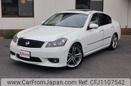 nissan fuga 2006 -NISSAN--Fuga GY50--401382---NISSAN--Fuga GY50--401382-