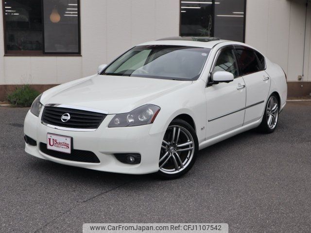 nissan fuga 2006 -NISSAN--Fuga GY50--401382---NISSAN--Fuga GY50--401382- image 1